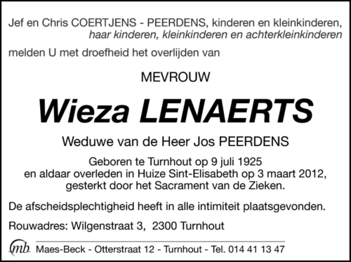 Wieza Lenaerts