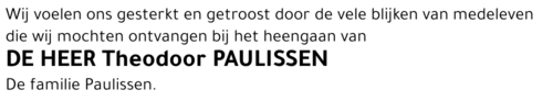 Theodoor Paulissen