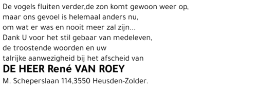 René Van Roey