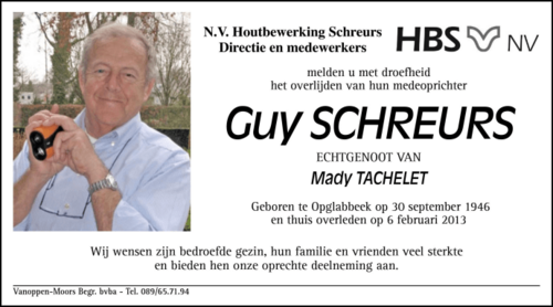 Guy Schreurs