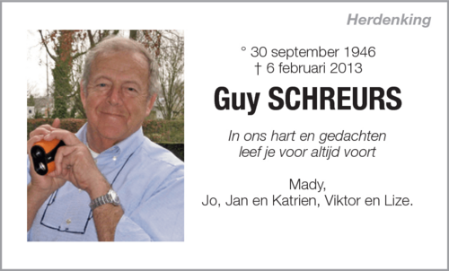 Guy Schreurs