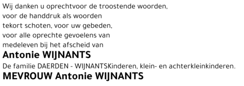 Antonie WIJNANTS