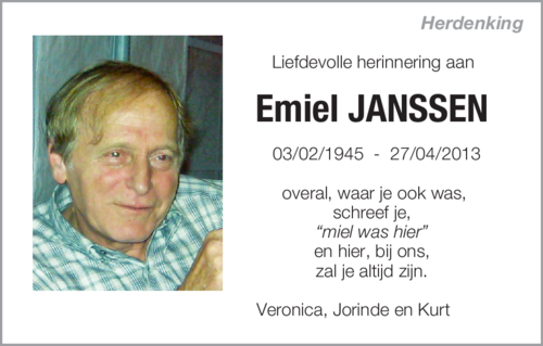 Emiel Janssen