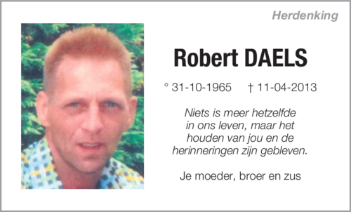 Robert Daels