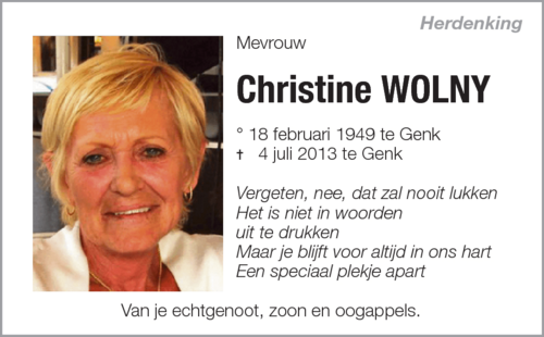 Christine Wolny