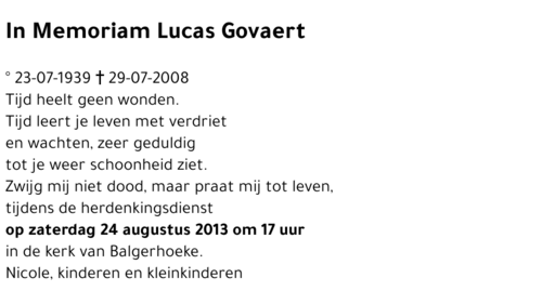 Lucas Govaert