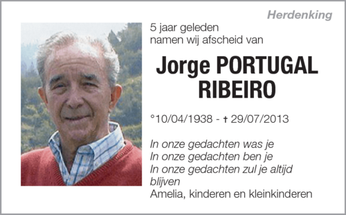 Jorge Portugal Ribeiro