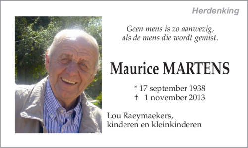 Maurice Martens