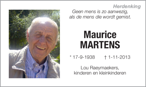 Maurice Martens