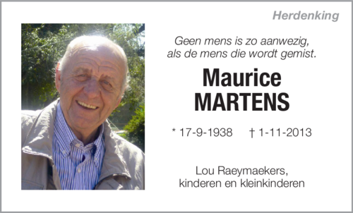 Maurice Martens