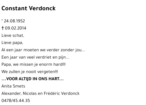 Constant Verdonck