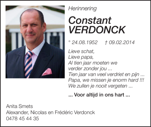 Constant Verdonck