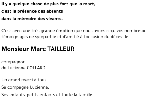 Marc TAILLEUR