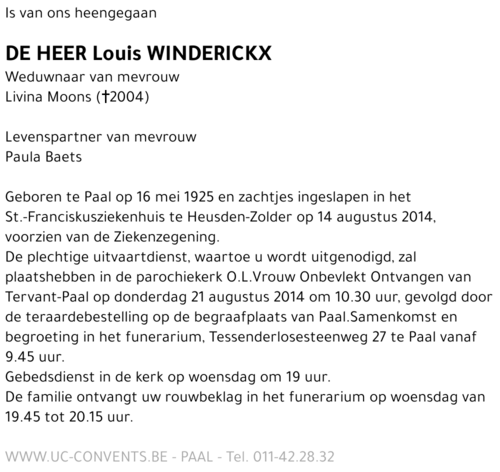 Louis Winderickx