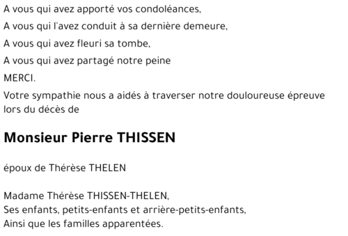 Pierre THISSEN