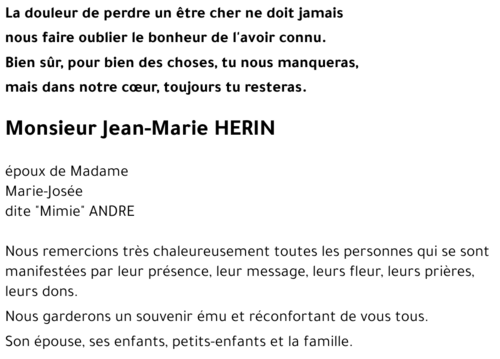 Jean-Marie HERIN