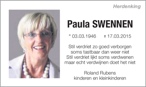 Paula Swennen