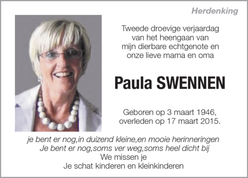 Paula Swennen