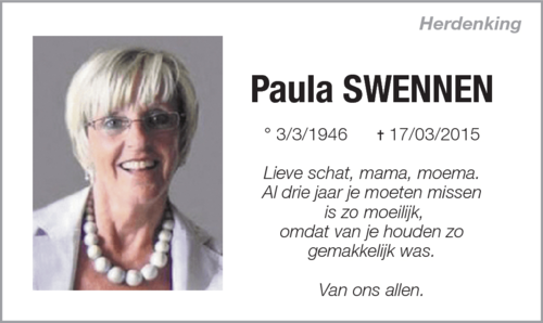 Paula Swennen