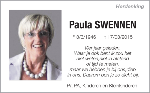 Paula Swennen