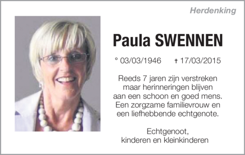 Paula Swennen