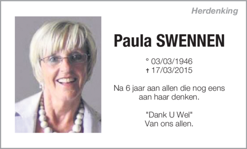 Paula Swennen