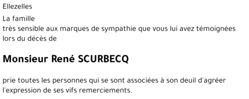 René SCURBECQ