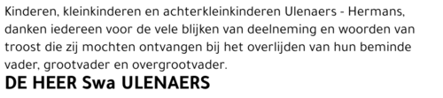 Swa Ulenaers