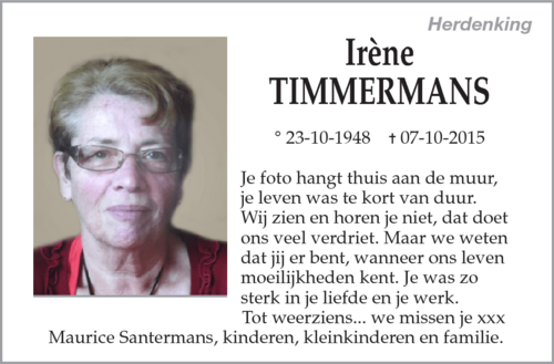 Iréne Timmermans