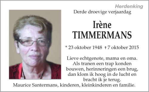 Iréne Timmermans