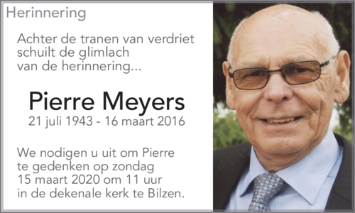 Pierre MEYERS