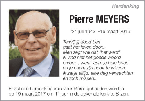 Pierre MEYERS