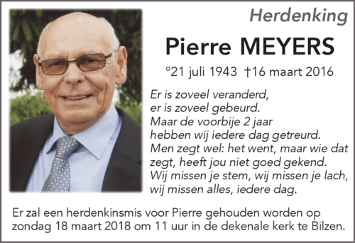 Pierre MEYERS