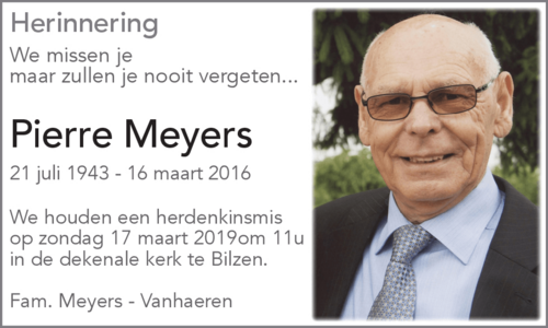 Pierre MEYERS