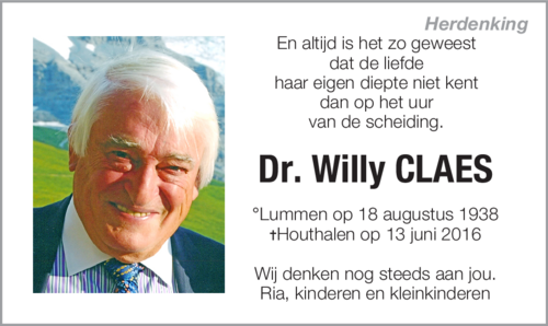 Willy Claes