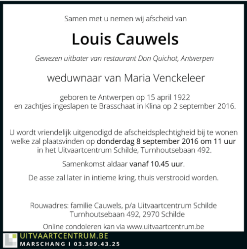 Louis Cauwels