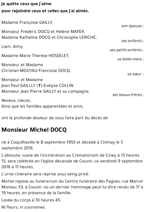 Michel DOCQ