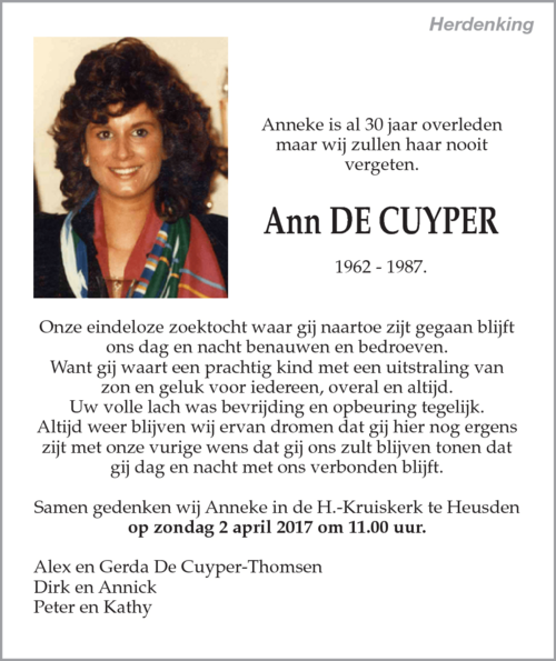 Ann De Cuyper