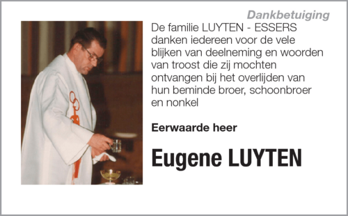 Eugene Luyten