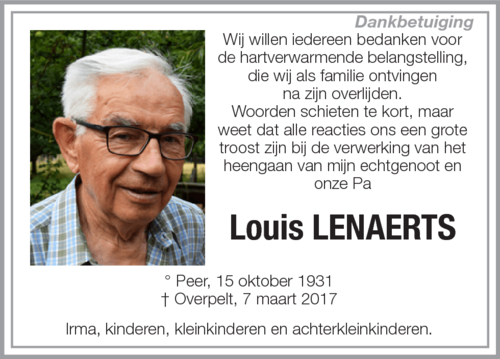 Louis LENAERTS