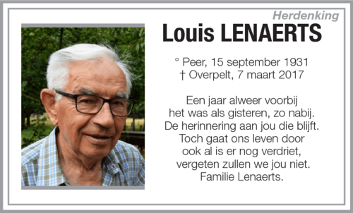 Louis LENAERTS