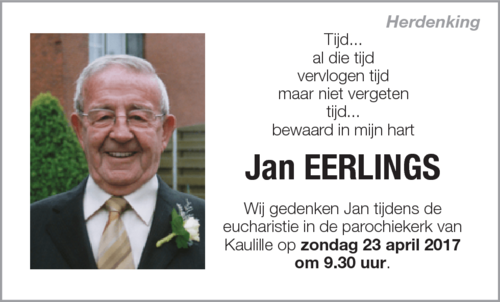 Jan Eerlings