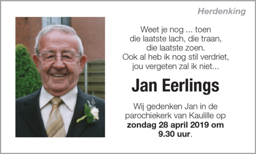 Jan Eerlings