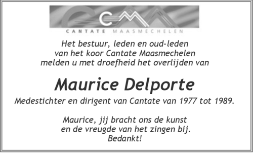 Maurice Delporte