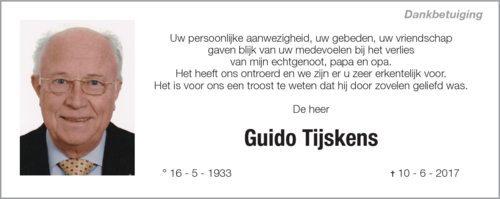 Guido Tijskens