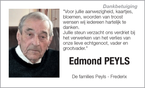 Edmond PEYLS