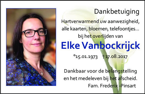 Elke VANBOCKRIJCK