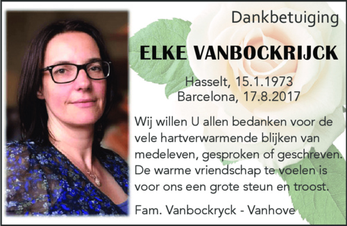 Elke VANBOCKRIJCK