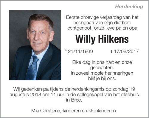 Willy Hilkens