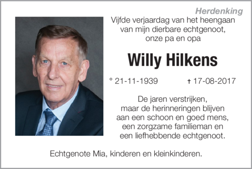 Willy Hilkens